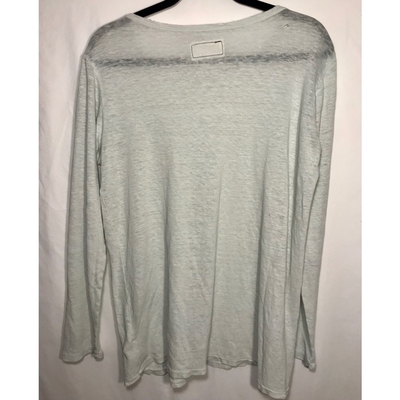 CURRENT/ELLIOTT top | The Boyfriend Long Sleeve - Picture 3 of 6